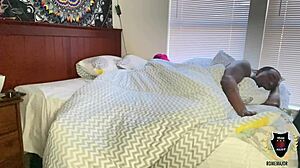 early morning rome major rides cassie blake's big ass cowgirl 😈🍑💦