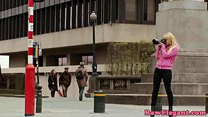 that interracial tourist rides huge cock anally after pickup. she strips and bends over too