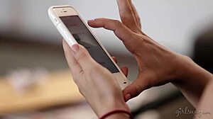 cherie deville mercedes carrera's intense lesbian orgasms tease you