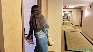 cheating wife takes rough anal in hotel room