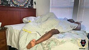 early morning rome major rides cassie blake's big ass cowgirl 😈🍑💦