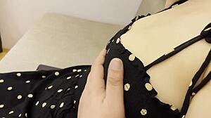 i train super busty chinese wife's hungry body endlessly