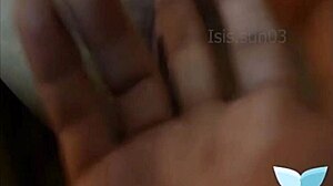 my lover rams my pussy deep while boyfriend chills with his friends, squirting everywhere 😈🍆💦🔥