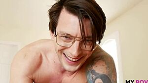 Morning POV Fuck With Celtic Iron's Hard Cock In Me