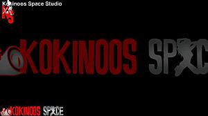 hey nikki riddle's pretty body fucked standing slow mo at kokinoos