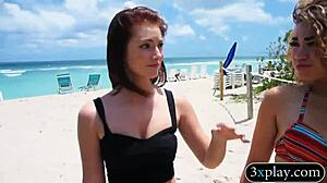 Nasty Babes Flash Asses for Outdoor Orgy!