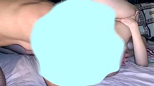 amateur milf wife sneaks lover home alone for creampie pussy licking