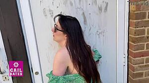 Fan Spots Submissive Pornstar for Humiliating CNC Fuck