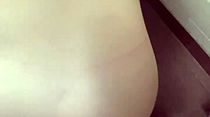 Public Bathroom Humiliation As Blonde Slave Chokes On Big Black Cock