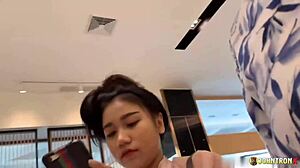 crave pov anal ride with tattooed thai hottie?