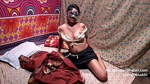 Horny Indian Wife Takes Huge Ass to Mouth Creampie Doggystyle Homemade