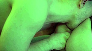 curious milf's ass licked rimmed before rough anal pounding