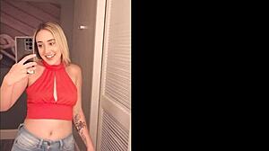 horny hotwife... cucks husband on vacation with bbc!!