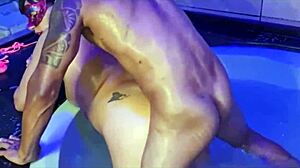 Intimate party hookup with the married latina amateur