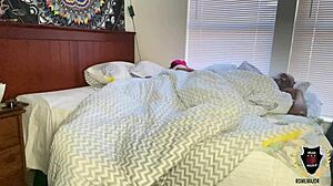 early morning rome major rides cassie blake's big ass cowgirl 😈🍑💦