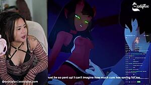 Meru The Succubus Livestream Makes Me Cum Watching Her Goon!