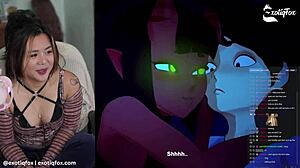 Meru The Succubus Livestream Makes Me Cum Watching Her Goon!