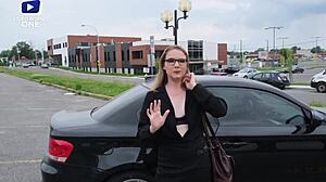 lingerie teen craves cum facials passionately