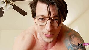 Morning POV Fuck With Celtic Iron's Hard Cock In Me