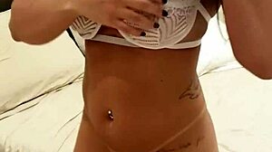 kalena mitrak loves watching followers cum for her vids