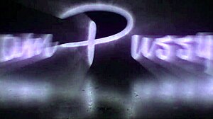 Girlfriend's dildo slams wet shaved pussy up close