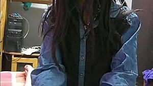 Daddy Boss Gets CLOSE UP Black Slut's Best Blowjob Ever