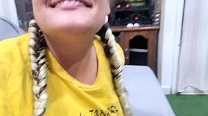 Marcelo Craves My Hairy Latina Pussy Reveal