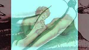 Vintage Erotic Art Reveals Antique Sensual Poses And Curves