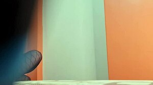 hey hermanastra, why change clothes when i'm spying your perfect body?