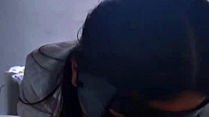 thick brunette doctor with big tits rides cock in casting