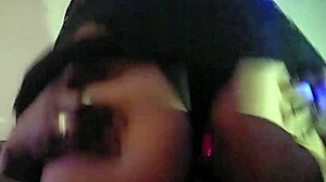 petite bbw struggles riding massive black cock