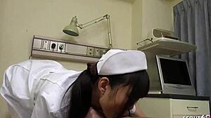 Skinny Japanese Nurse Teen Creampied Hard by Horny Patient