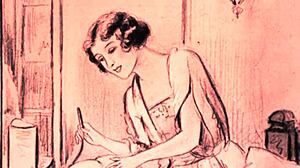 Vintage Erotic Art Reveals Antique Sensual Poses And Curves