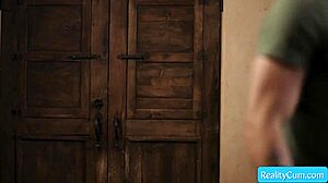 Sexy Big Tit Stepsis Lumi Ray Craves Muscular Brother Nathan Bronson's Hard Cock