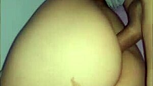 grabbed drunk hermanastra's big ass while sexy latina ebony fucks hard