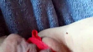 Gretala spreads her big haired italian pussy wide