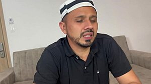 Melanilatina demands hard fuck deepthroat cumshot part 1