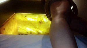 hidden cam catches 18yo mexican teen swallowing cum