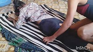 desi bhabhi screams happy taking my thick cock deep in her tight black pussy close-up