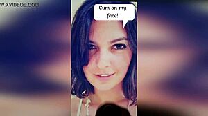 FAN CUMSHOT HUMILIATION TRIBUTE TO SEDUCTIVE MUSE