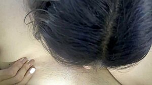 Lesbian Stepsis Cheats on Boyfriend with Taboo Cousin Licking