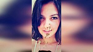 FAN CUMSHOT HUMILIATION TRIBUTE TO SEDUCTIVE MUSE