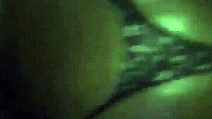 Fat Ebony Wife's Big Ass Bouncing Hard