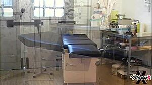 nasty maxine x fingers wet pussy spits domination lezdom nurse rips clothes on patient