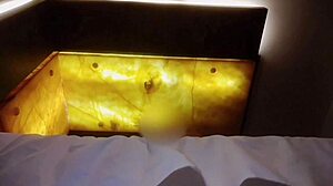 hidden cam catches 18yo mexican teen swallowing cum