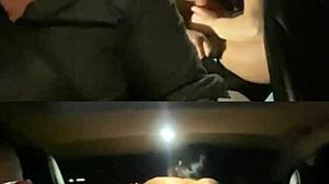 Uber Cuckold: Gave It in Backseat to Lover While Hubby Drove