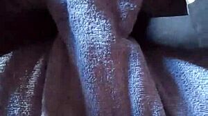 Gretala spreads her big haired italian pussy wide