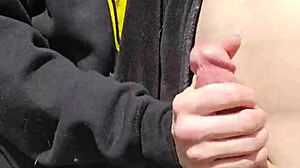 Out in the open air we try reach around moves leading to fingering her shaved spots. Juicy wife legs spread wide outdoors.