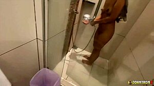 Young Thai milf in bodysuit begs for my interracial creampie doggystyle