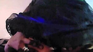 petite bbw struggles riding massive black cock